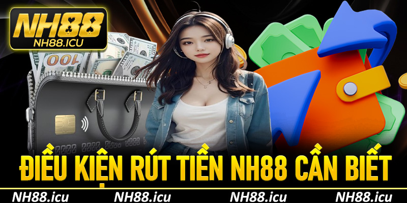 Điều kiện rút tiền NH88 mà người dùng cần biết