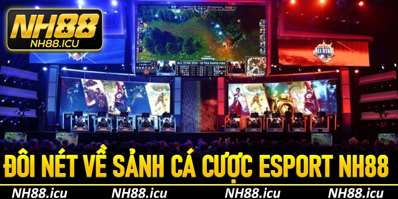 Đôi nét về sảnh cá cược esport NH88