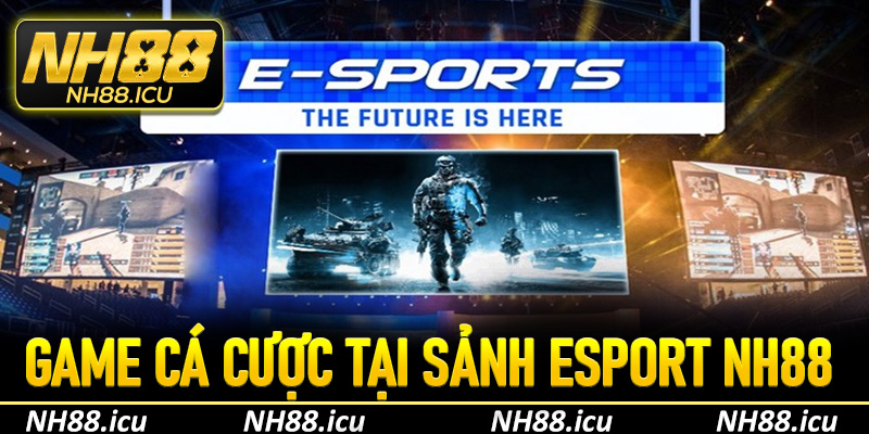 Một số game cá cược hấp dẫn tại sảnh esport NH88