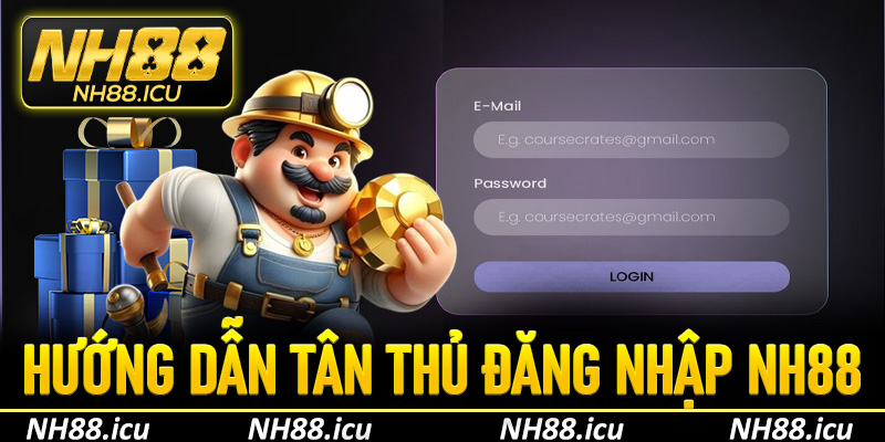 Hướng dẫn đăng nhập NH88 chi tiết và nhanh nhất cho người mới